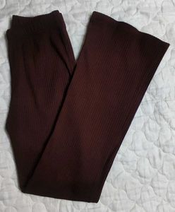 flared regular pants