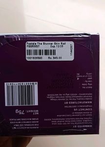 Foxtale Detan Purple Mask