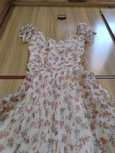 floral Princess gown