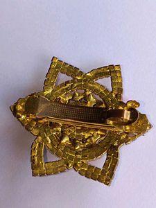 Rhinestone Star Ring