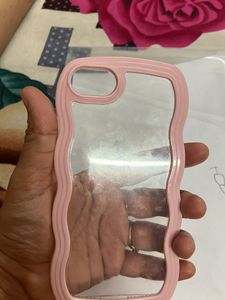 Pink Wavy iPhone Se Case