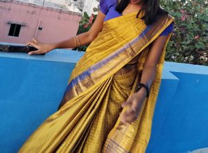 Saree And Blouse