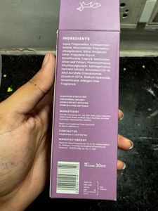 Foxtale Satin-Matte Niacinamide Serum