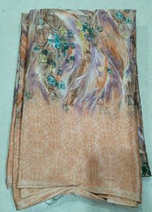 Floral & Geometric Patterned Fabric