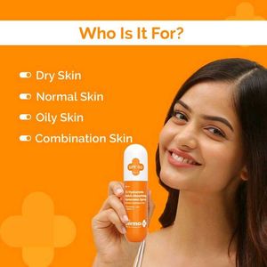 The Derma Co Quick-Absorbing Sunscreen Spray