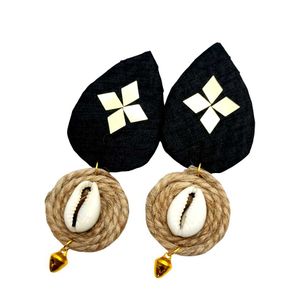 Handmade Seashell Earrings✨