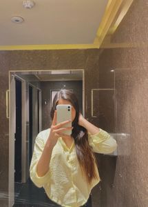 Yellow textured shirt