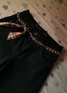 Trixy Jix High Rise Black Jeans