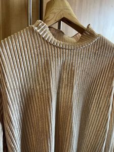 Velvet Mock Neck Top- Size S