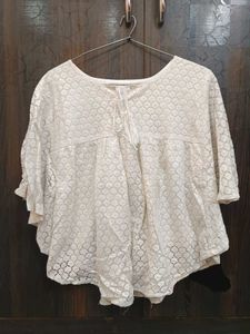 Lace Detail Top