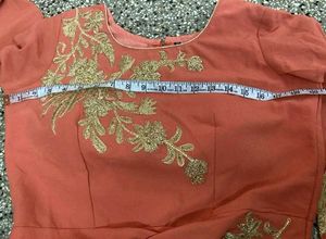 New Coral Gown For Grabs