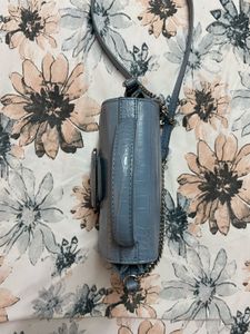 Zara Croc Bag.