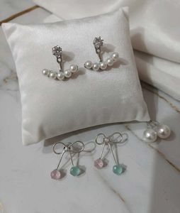 3 Cute Earring Set