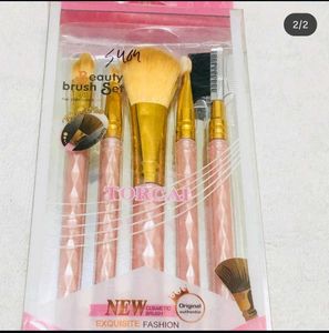 Beauty Brush Set of 5
