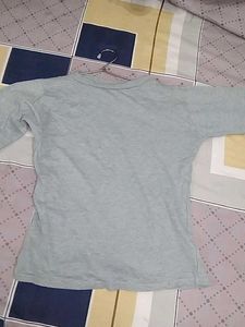 Sky Blue Colour Tshirt
