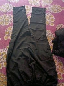 A New Black Customized Kurta Set