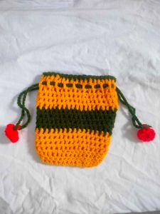 Crochet Pouch bag