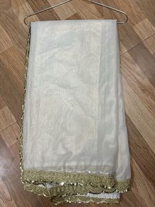 Shimmery Beautiful Duptta
