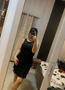 Pretty Midi Length Dress🖤🎀