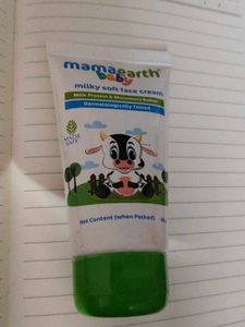 Mama Earth Baby Milky Soft Face Cream
