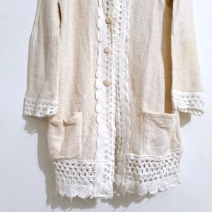 Korean Laced Cardigan 🤎