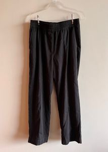 Plain Black Trousers