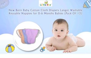 New Born Basic Langot For 0-3 M ( Pack Of 12)