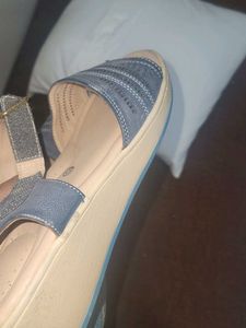 Bata Blue Sandals