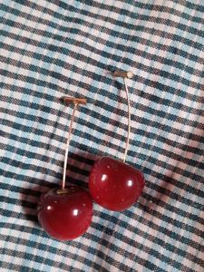 Cherry Dangle Earrings