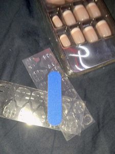 French Tip Press-On Nails