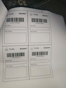 20 Non Sticky Lables