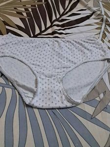 Combo Of  Six  Pure Cotton Imported Fabric Panty