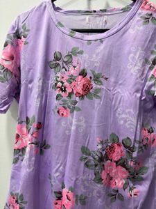 Floral Lavender Pajama Set