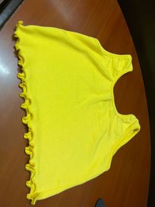 Yellow Tank top