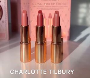 Charlotte Tilbury Iconic Matte Mini Trio Set