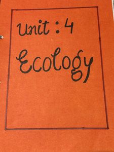 Biology Class 12th Practical File