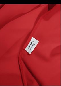 Savana Red Midi Dress
