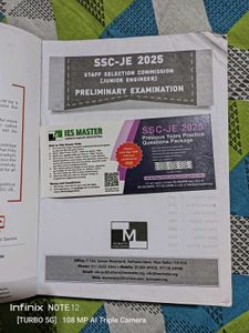 SSC-JE Civil Engineering 2025