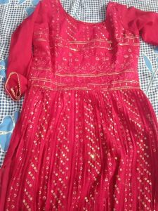 Brand New Three Piece Set Nayra kurti With Plazzo