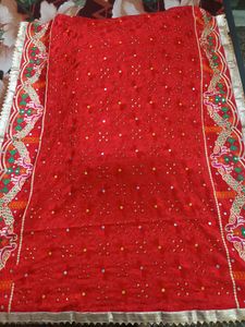 Heavy Phulkari Dupatta.