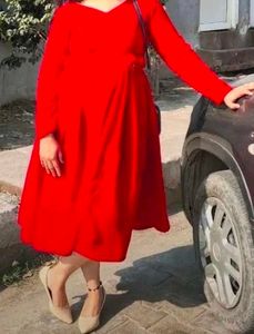 Beautiful Velvet Dress
