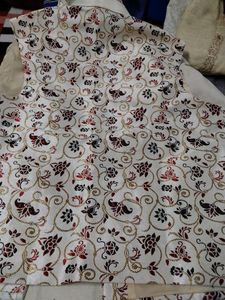 3 Piece Of Kurta, Pajma And Jacket