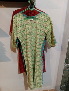 Suit Kurti Paint