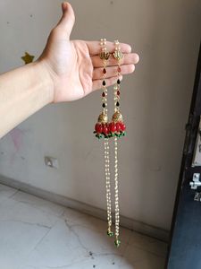 Kashmiri Jhumki Earrings