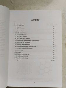 Core Chemistry - Class 12 Textbook