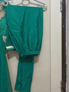 Emerald Green Anarkali Suit