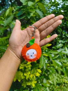 Felt Plushie Keychains