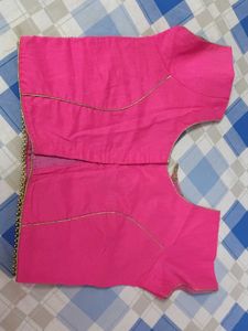 Beautiful Boatneck Designer Blouse