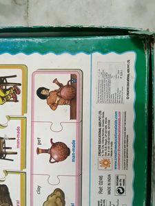 Ages 4 &amp; UP Puzzles Natural Man-Made