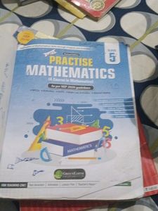 Math Book Of Class 5